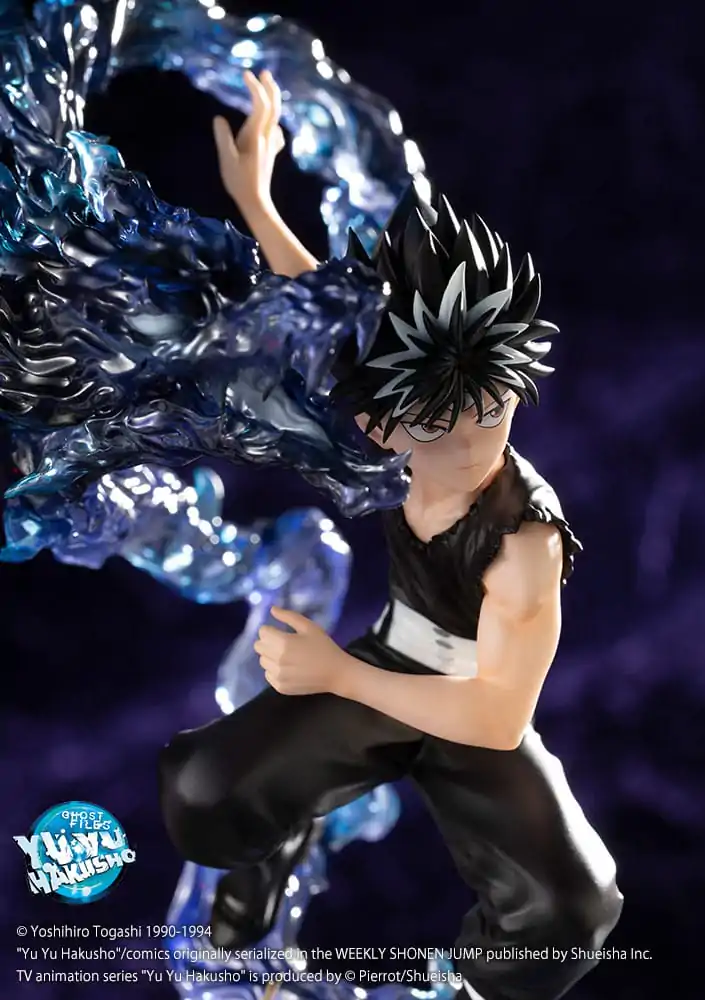 Yu Yu Hakusho ARTFX J Kip 1/8 Hiei Ver. 2 25 cm fotografija izdelka