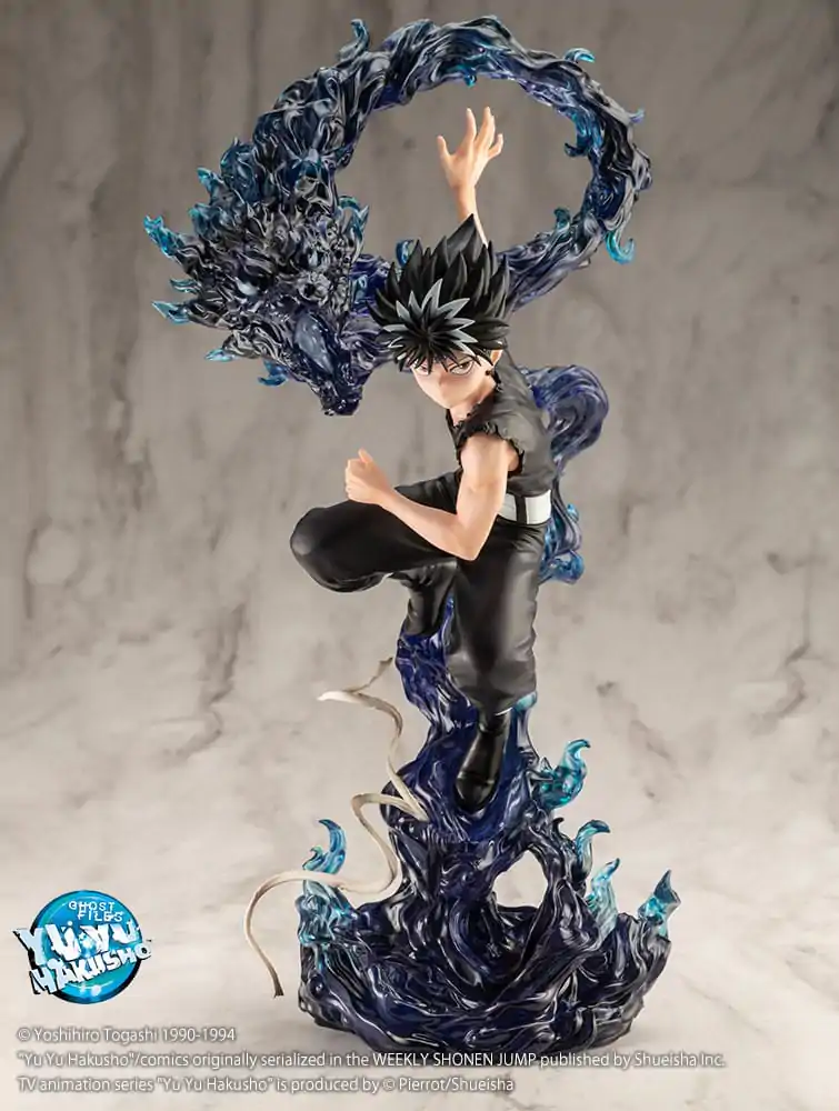 Yu Yu Hakusho ARTFX J Kip 1/8 Hiei Ver. 2 25 cm fotografija izdelka