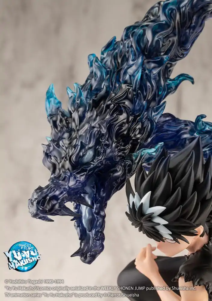 Yu Yu Hakusho ARTFX J Kip 1/8 Hiei Ver. 2 25 cm fotografija izdelka