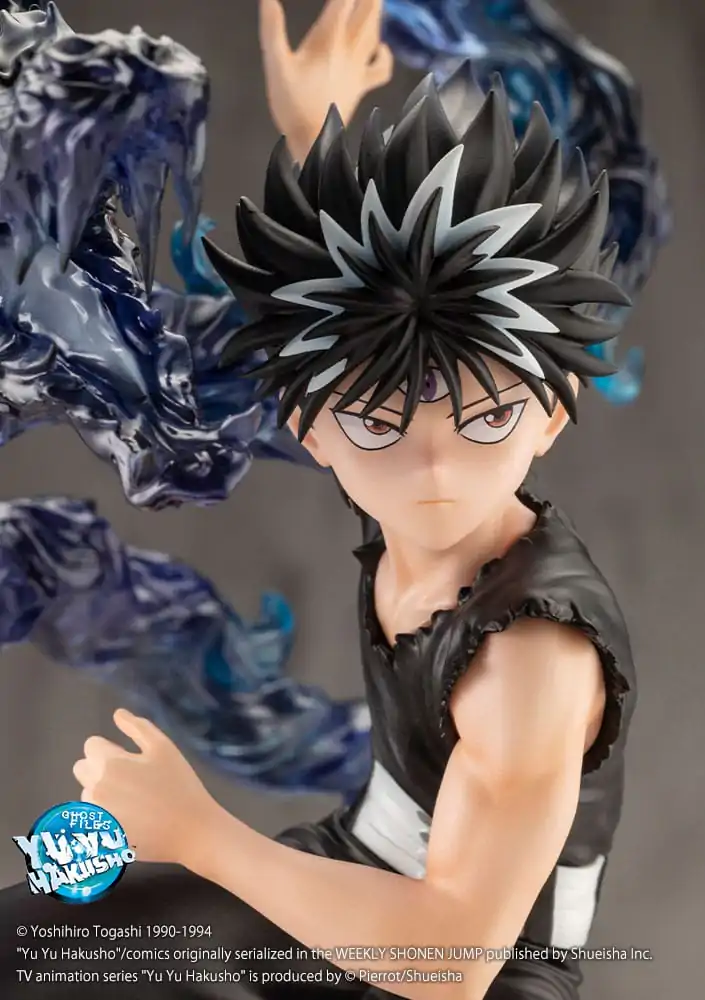 Yu Yu Hakusho ARTFX J Kip 1/8 Hiei Ver. 2 25 cm fotografija izdelka