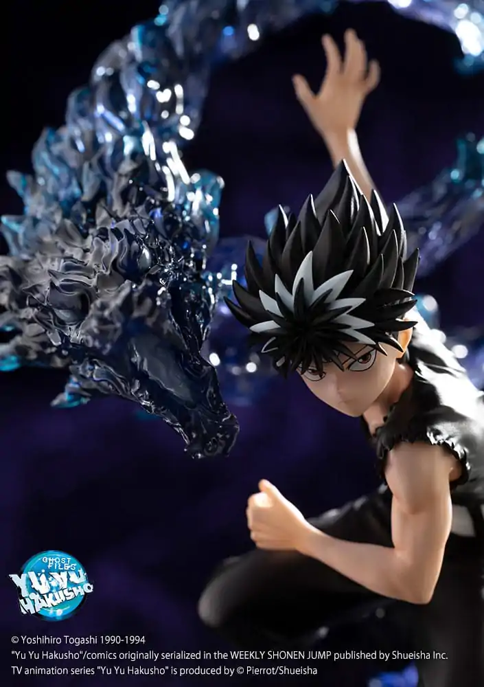 Yu Yu Hakusho ARTFX J Kip 1/8 Hiei Ver. 2 25 cm fotografija izdelka