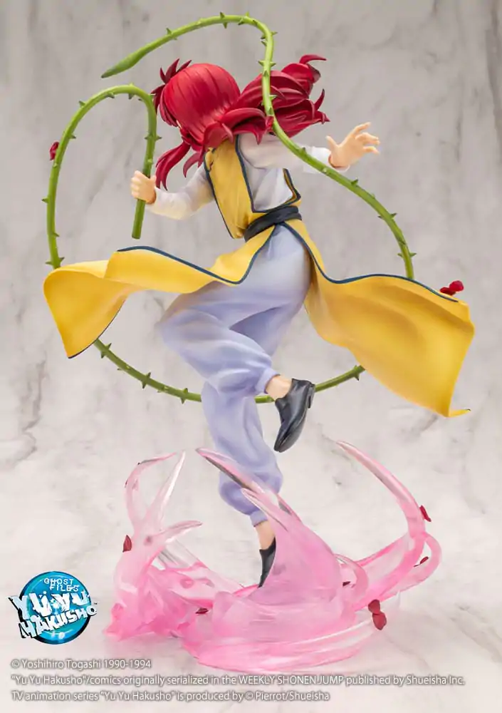 Yu Yu Hakusho ARTFX J Kip 1/8 Kurama Ver.2 24 cm fotografija izdelka
