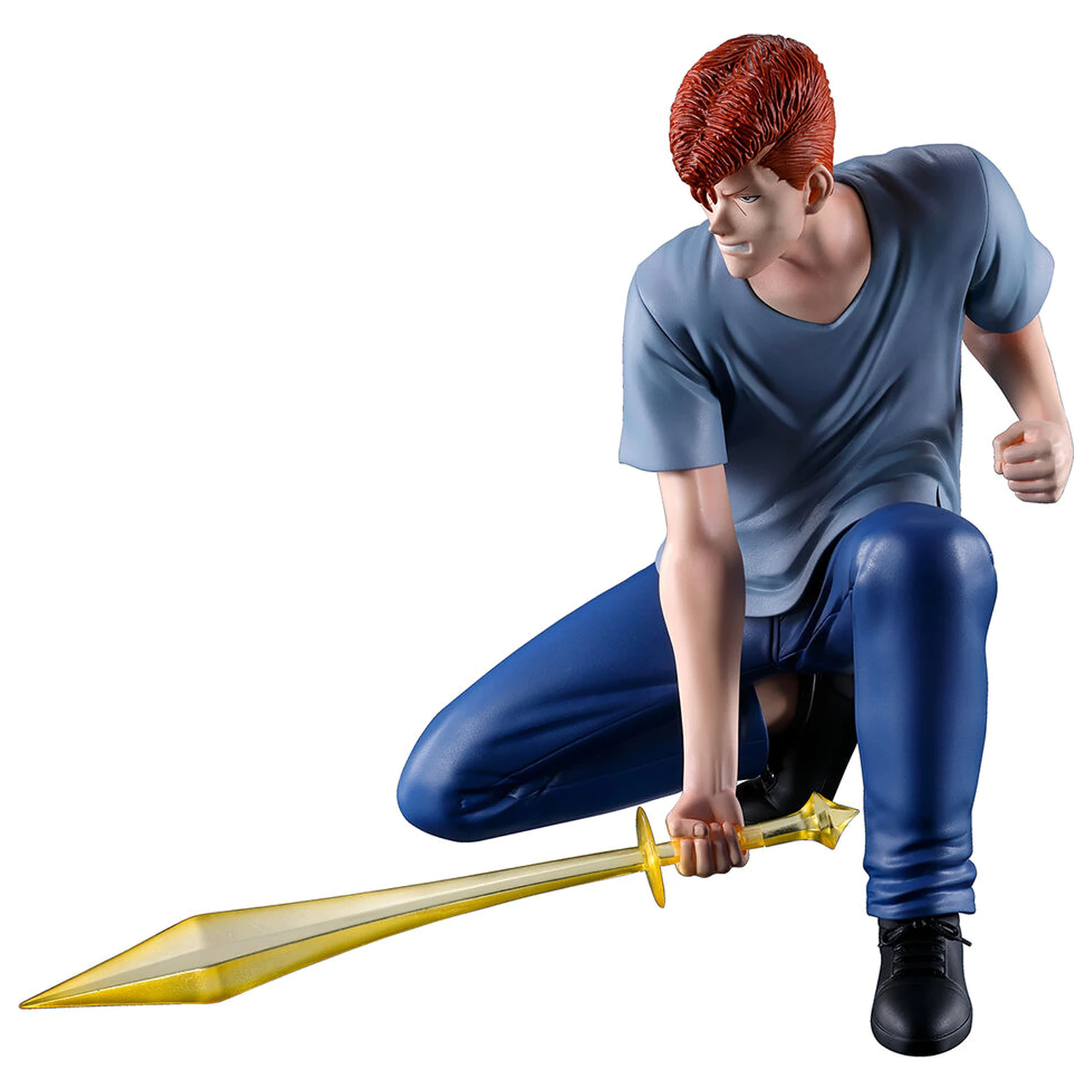 Yu Yu Hakusho Chapter Black Saga Kazuma Kuwabara Ichibansho figura 16cm fotografija izdelka