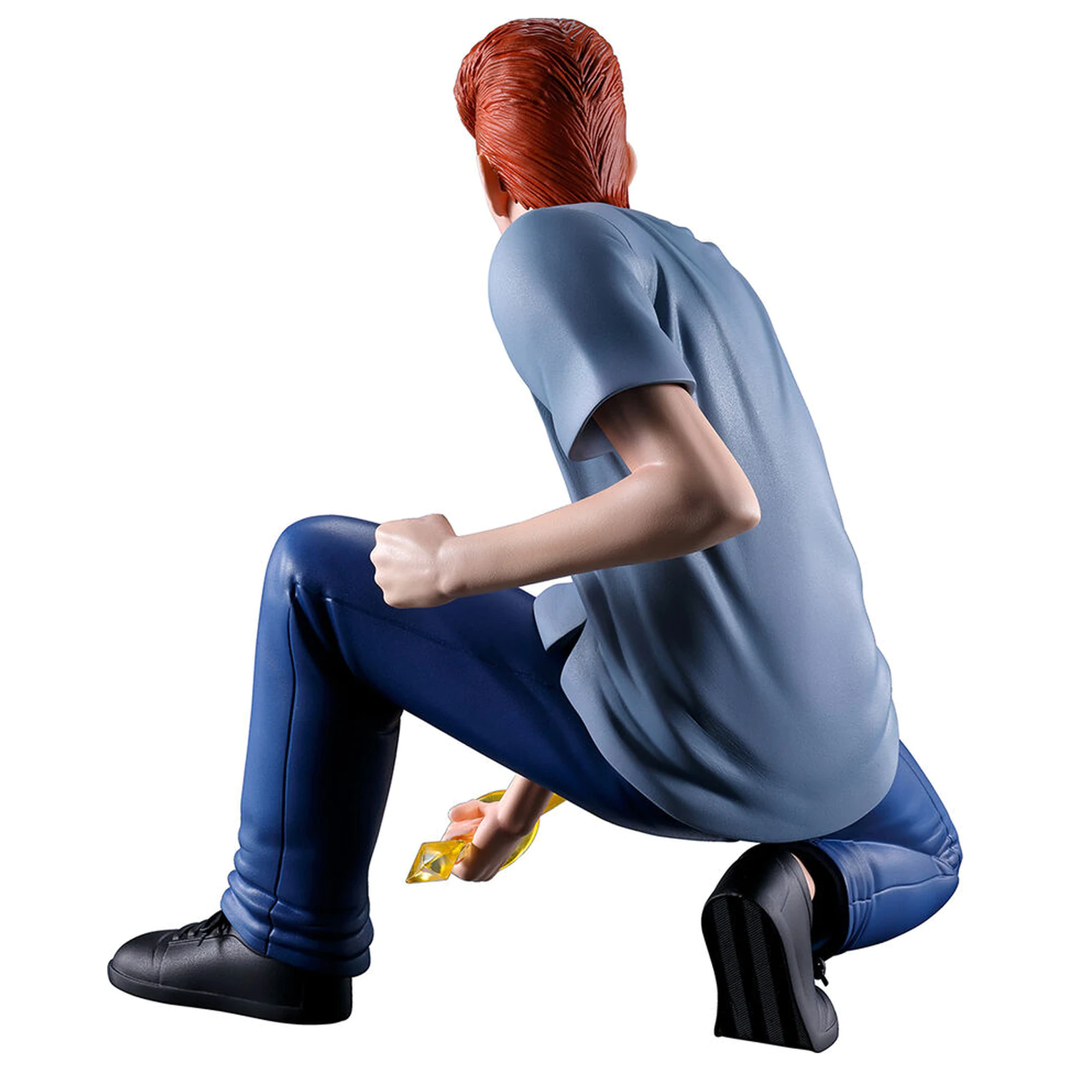 Yu Yu Hakusho Chapter Black Saga Kazuma Kuwabara Ichibansho figura 16cm fotografija izdelka