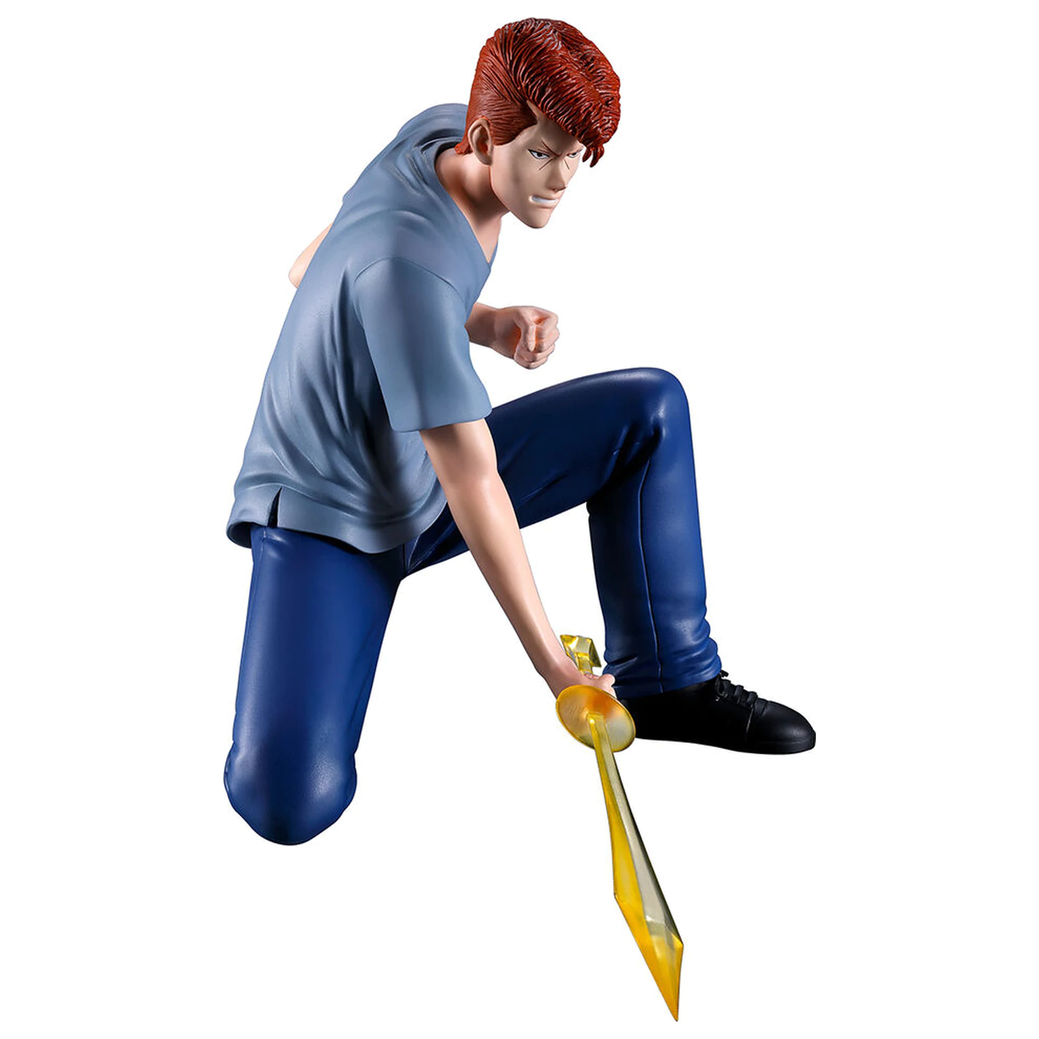 Yu Yu Hakusho Chapter Black Saga Kazuma Kuwabara Ichibansho figura 16cm fotografija izdelka