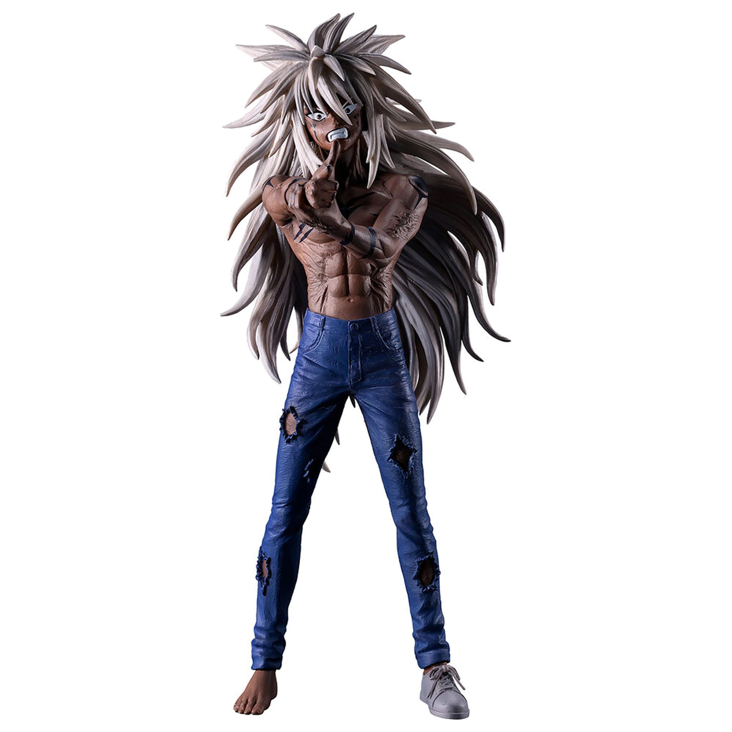 Yu Yu Hakusho Chapter Black Saga Yusuke Urameshi Atavism Of The Mazoku- Awakening Ver Ichibansho figura 24cm fotografija izdelka