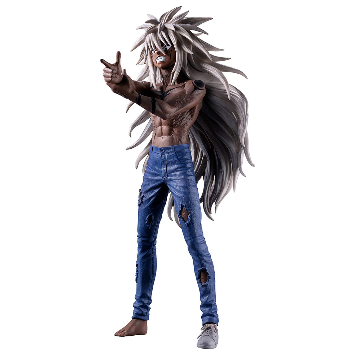 Yu Yu Hakusho Chapter Black Saga Yusuke Urameshi Atavism Of The Mazoku- Awakening Ver Ichibansho figura 24cm fotografija izdelka