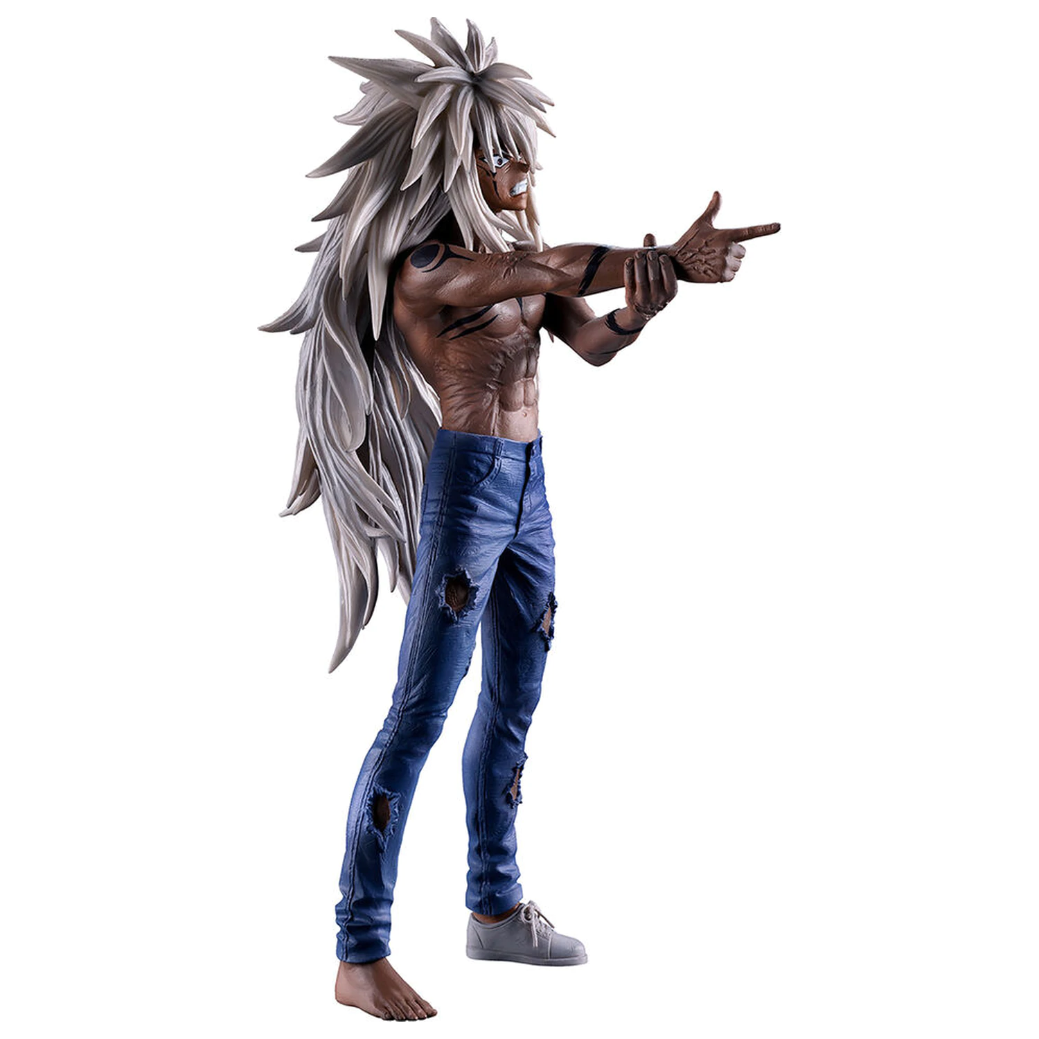Yu Yu Hakusho Chapter Black Saga Yusuke Urameshi Atavism Of The Mazoku- Awakening Ver Ichibansho figura 24cm fotografija izdelka