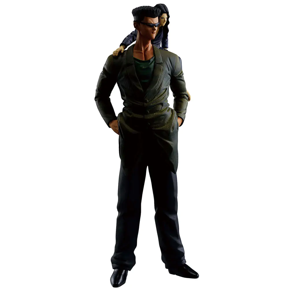 Yu Yu Hakusho Dark Tournament Edition Toguro Brothers Ichibansho figura 26 cm fotografija izdelka