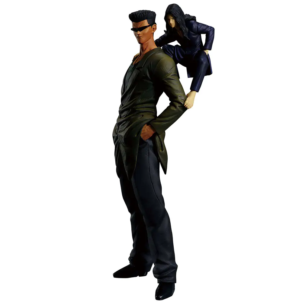 Yu Yu Hakusho Dark Tournament Edition Toguro Brothers Ichibansho figura 26 cm fotografija izdelka