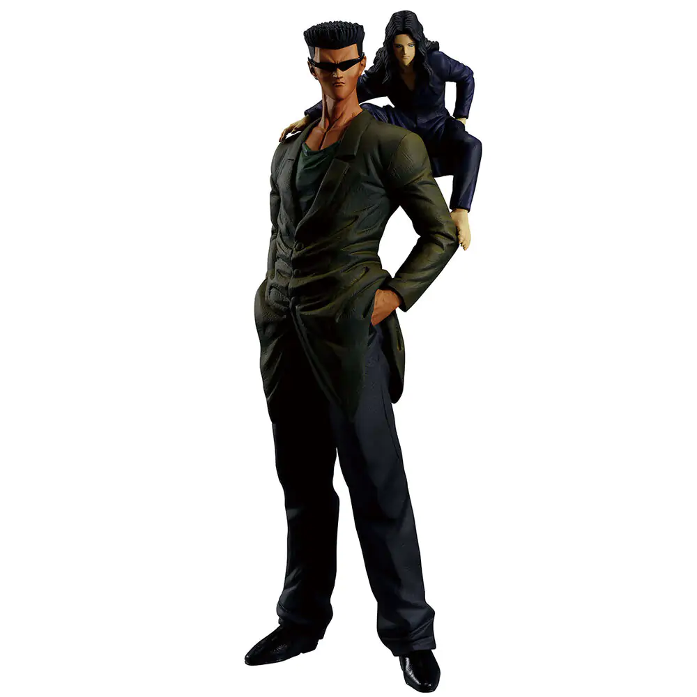 Yu Yu Hakusho Dark Tournament Edition Toguro Brothers Ichibansho figura 26 cm fotografija izdelka