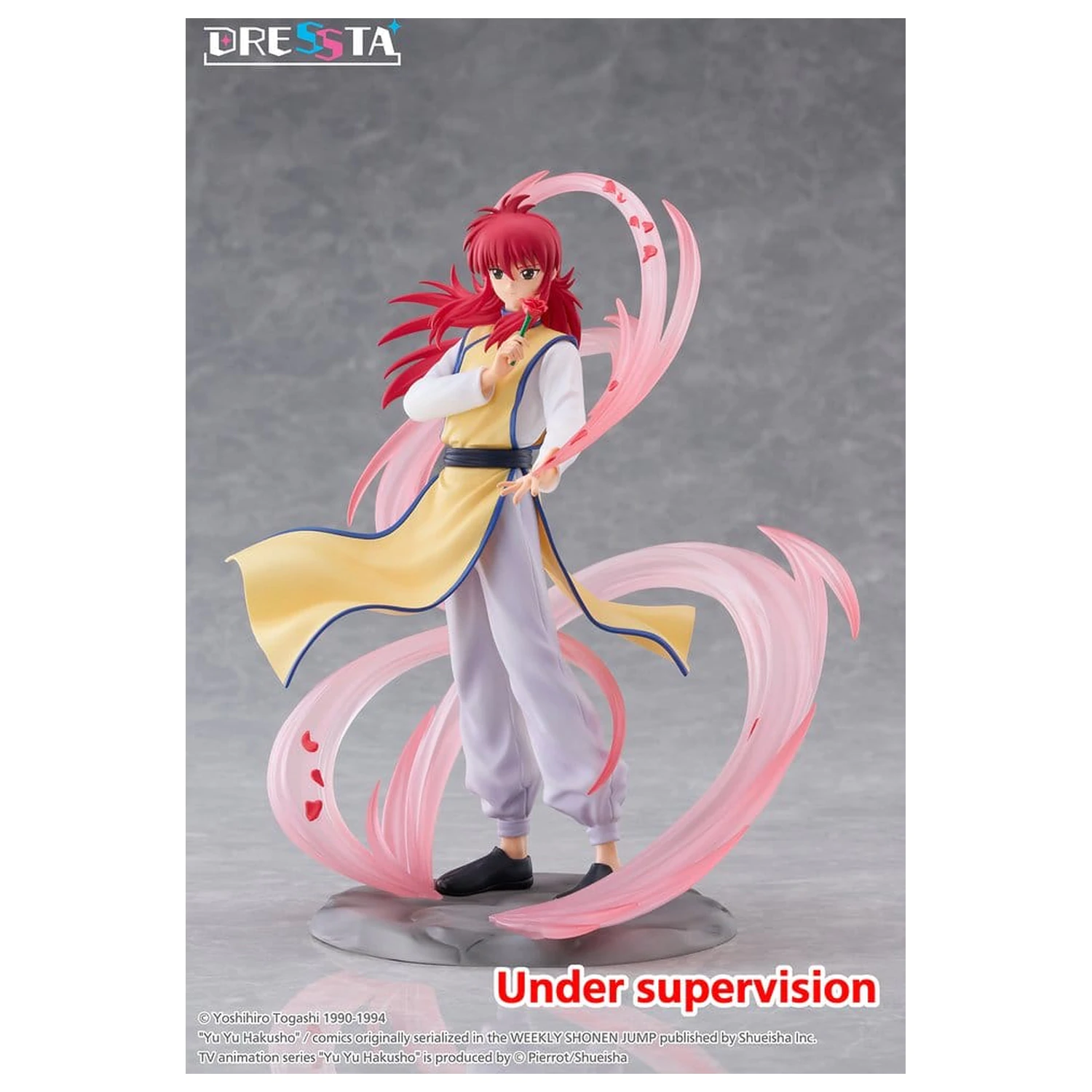 Yu Yu Hakusho Dressta PVC figura Kurama 18 cm fotografija izdelka