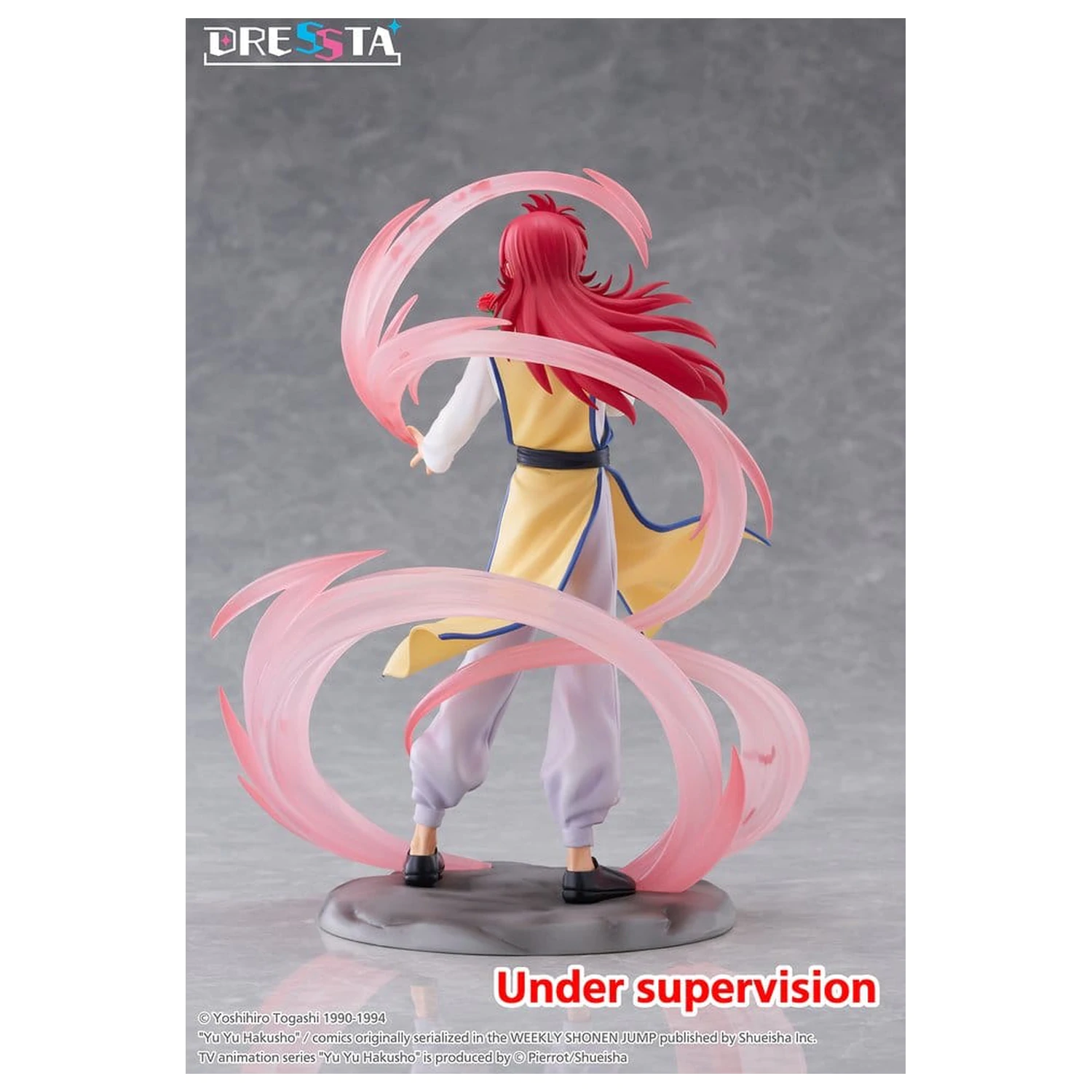 Yu Yu Hakusho Dressta PVC figura Kurama 18 cm fotografija izdelka