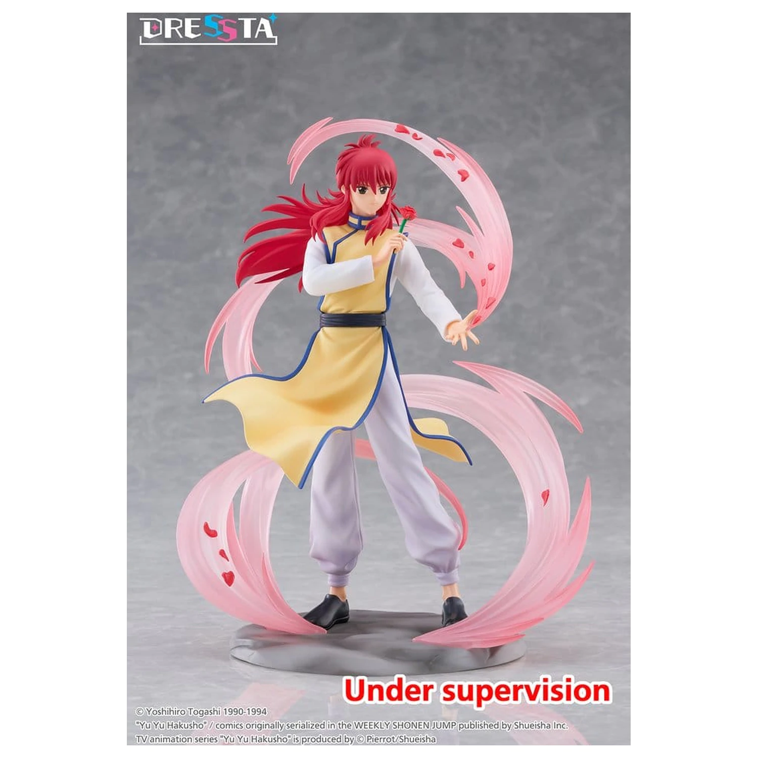 Yu Yu Hakusho Dressta PVC figura Kurama 18 cm fotografija izdelka