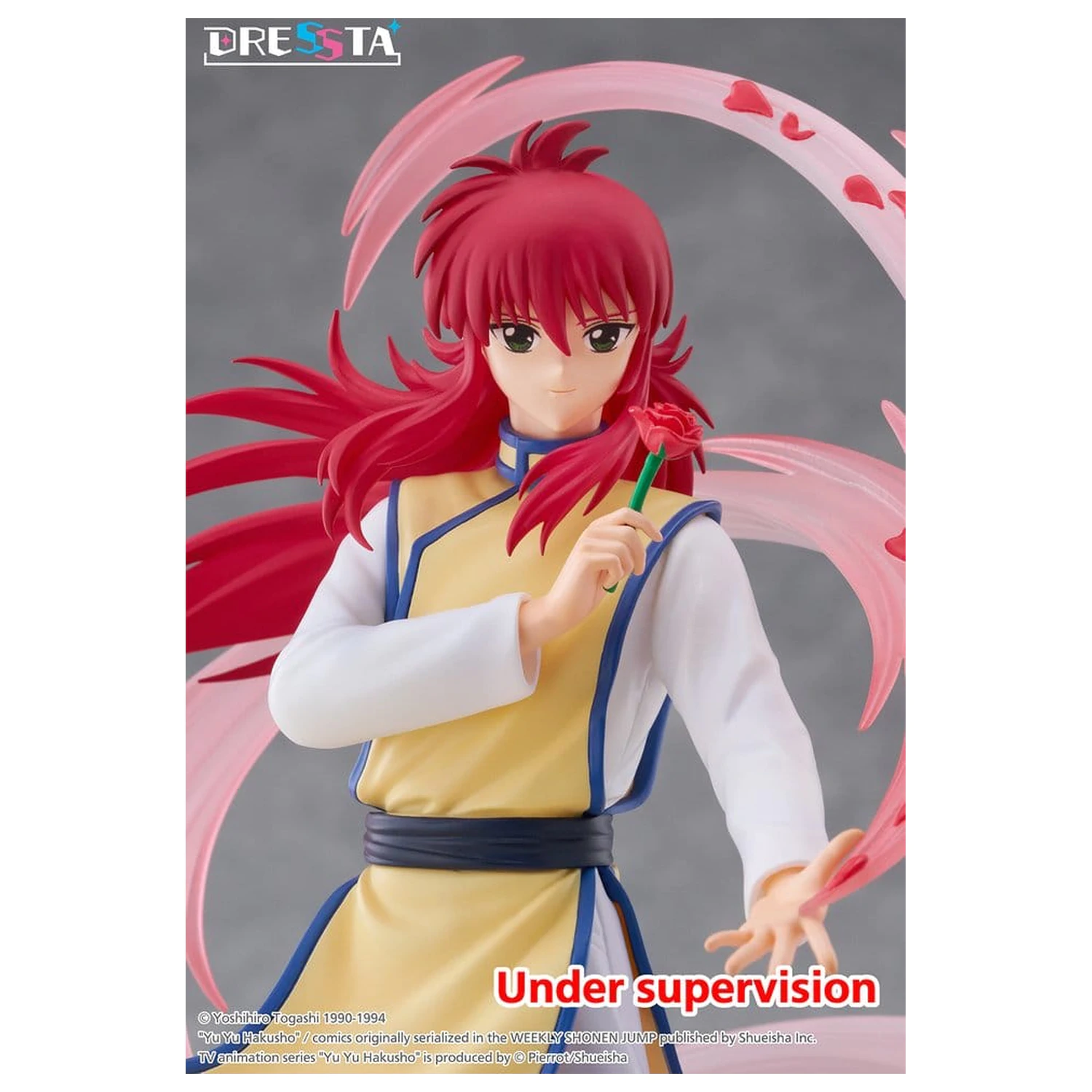 Yu Yu Hakusho Dressta PVC figura Kurama 18 cm fotografija izdelka