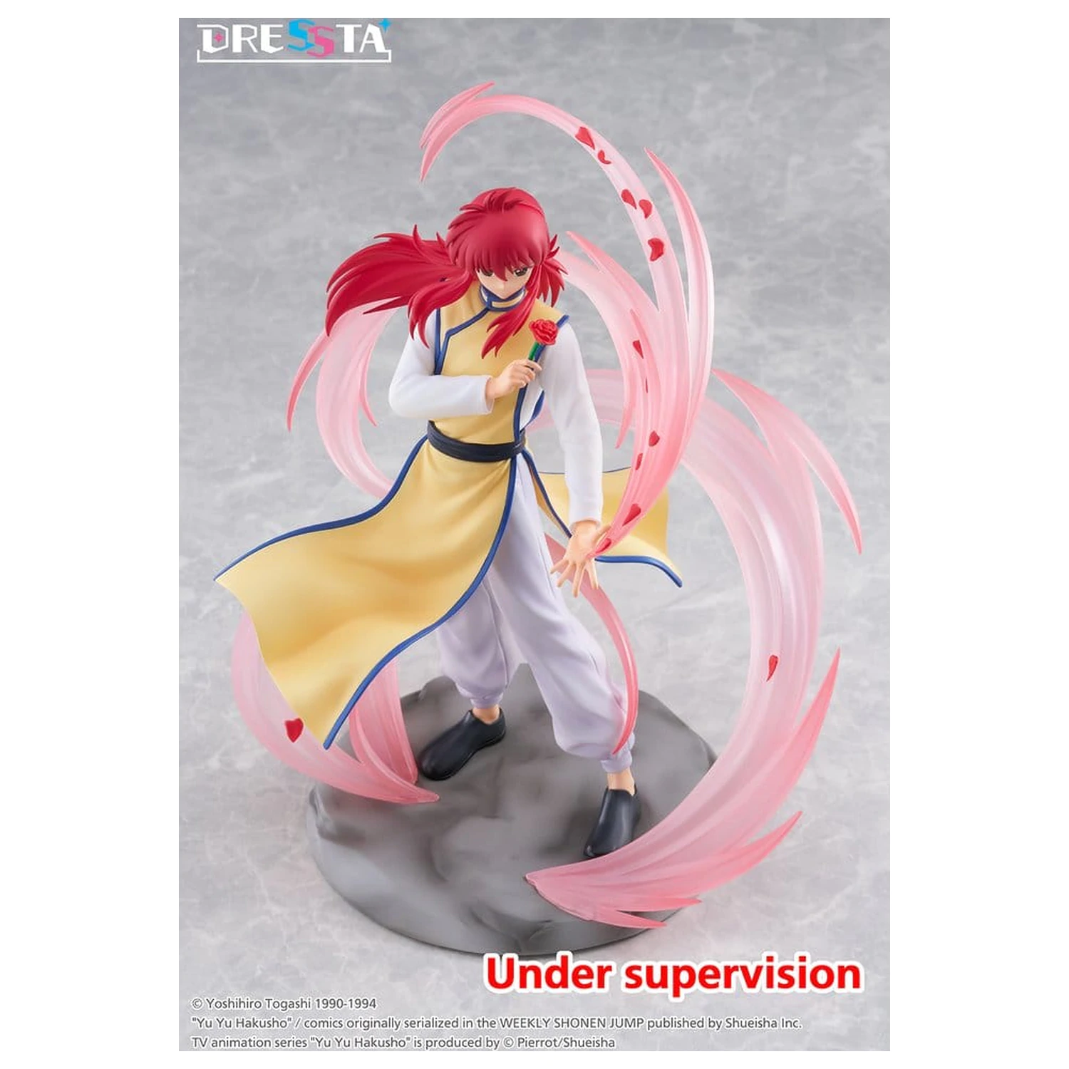 Yu Yu Hakusho Dressta PVC figura Kurama 18 cm fotografija izdelka