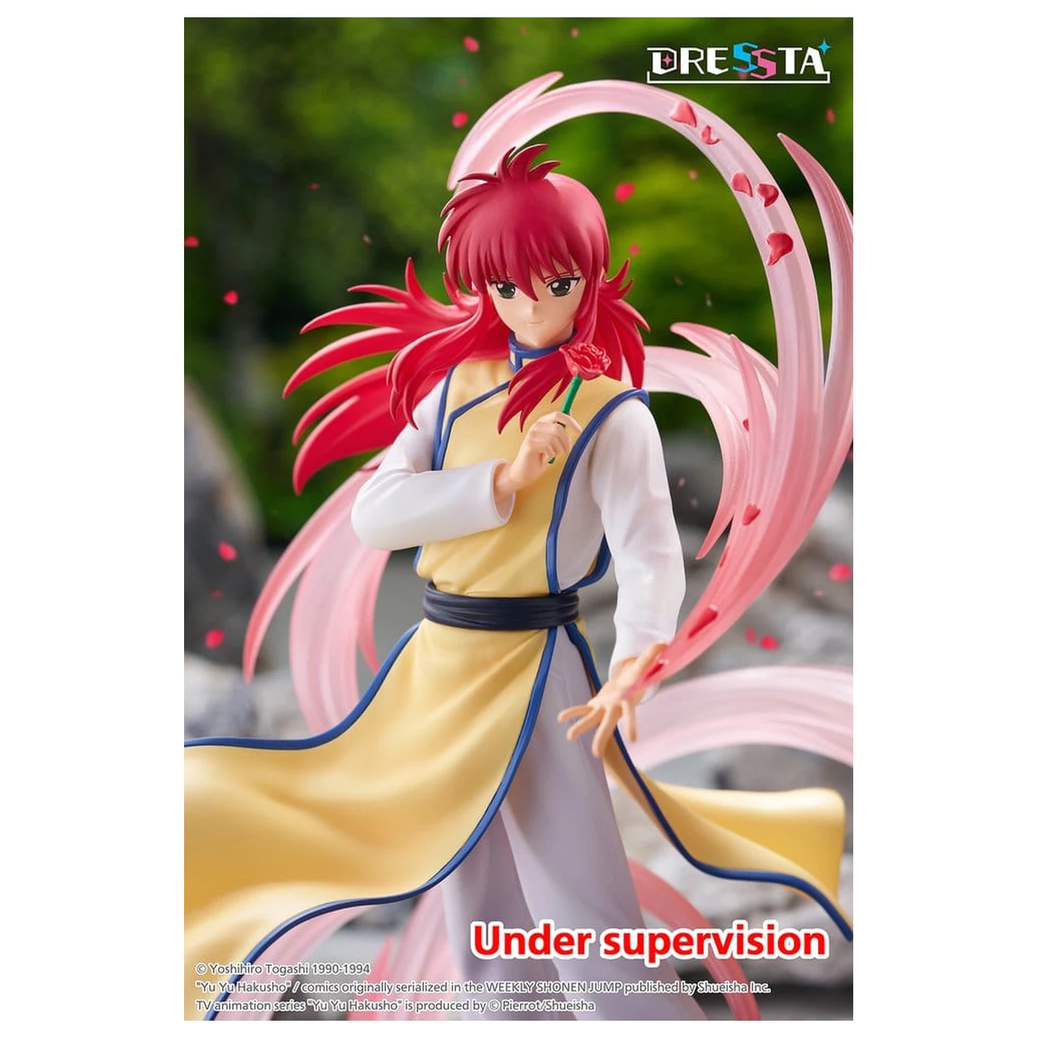 Yu Yu Hakusho Dressta PVC figura Kurama 18 cm fotografija izdelka