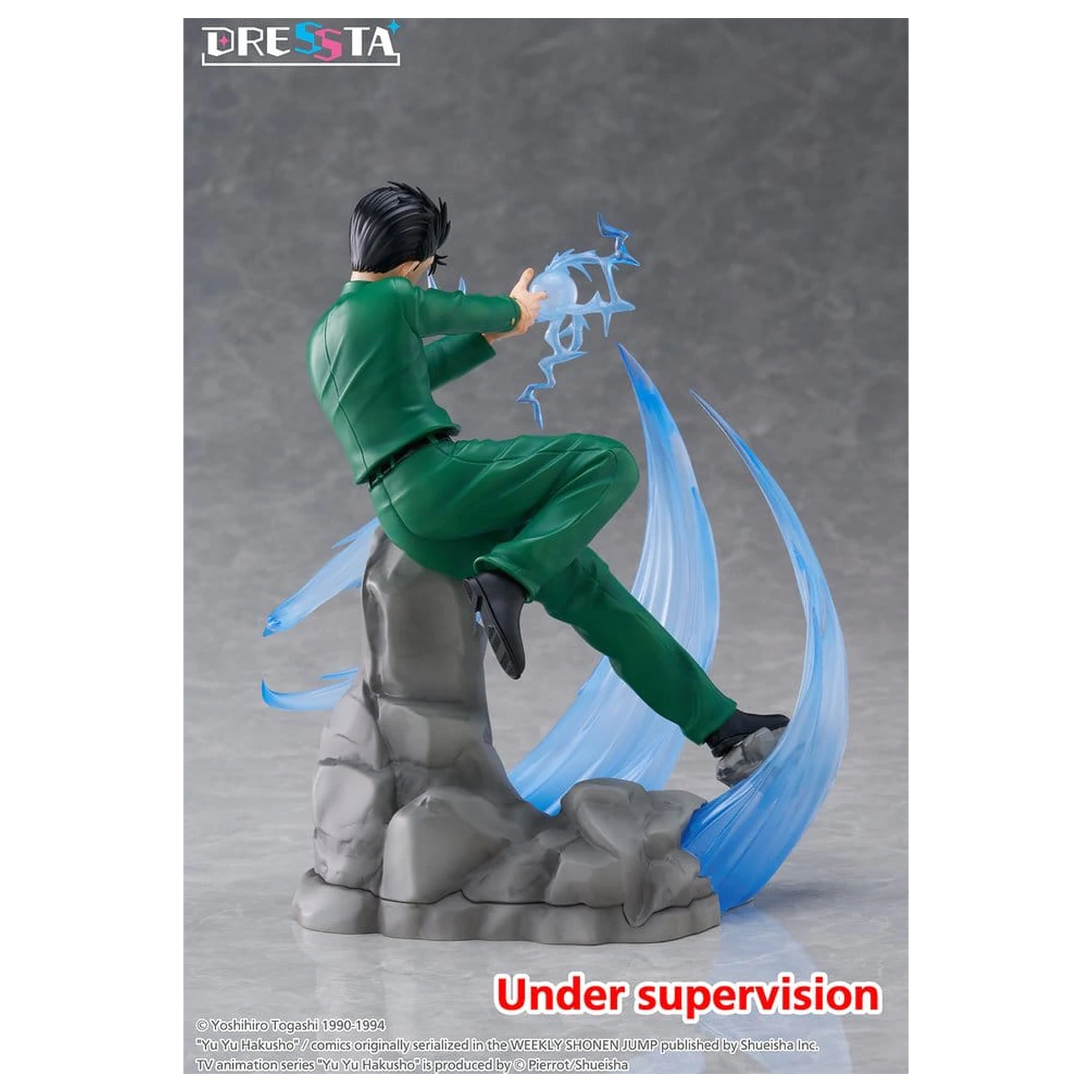 Yu Yu Hakusho Dressta PVC figura Yusuke Urameshi 18 cm fotografija izdelka