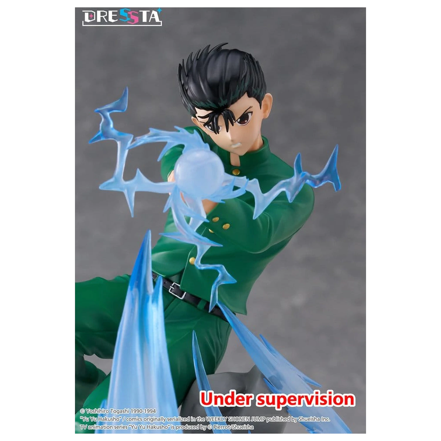 Yu Yu Hakusho Dressta PVC figura Yusuke Urameshi 18 cm fotografija izdelka