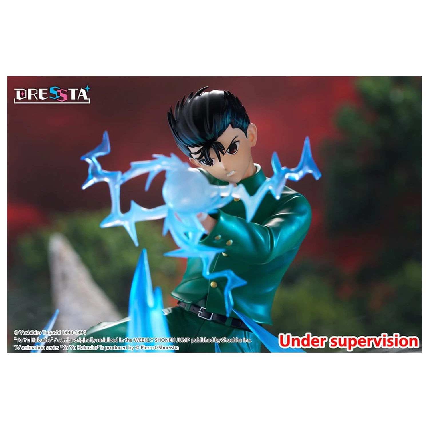 Yu Yu Hakusho Dressta PVC figura Yusuke Urameshi 18 cm fotografija izdelka