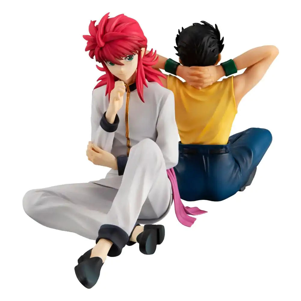 Yu Yu Hakusho G.E.M. PVC Kip Kurama Palm Size 9 cm fotografija izdelka