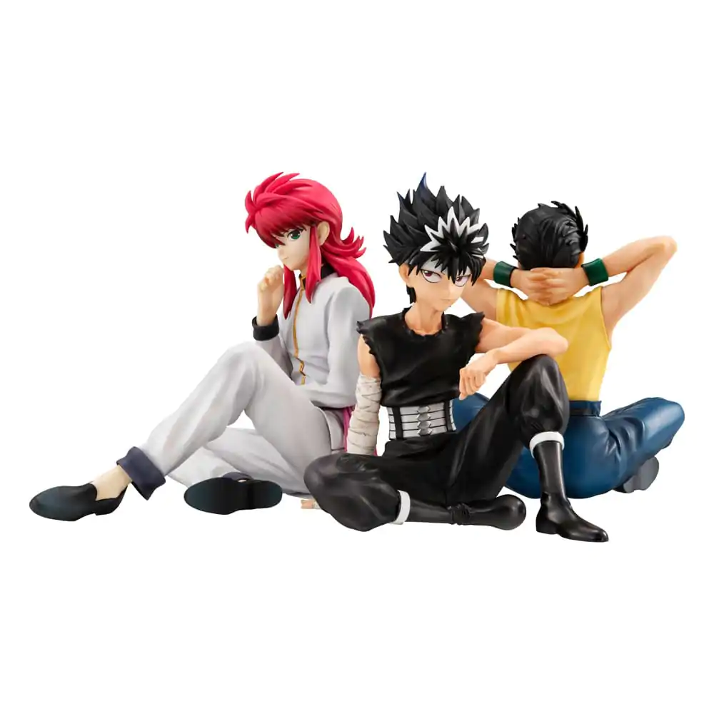 Yu Yu Hakusho G.E.M. Series PVC Kip Rangiku Hiei Palm Size 9 cm fotografija izdelka