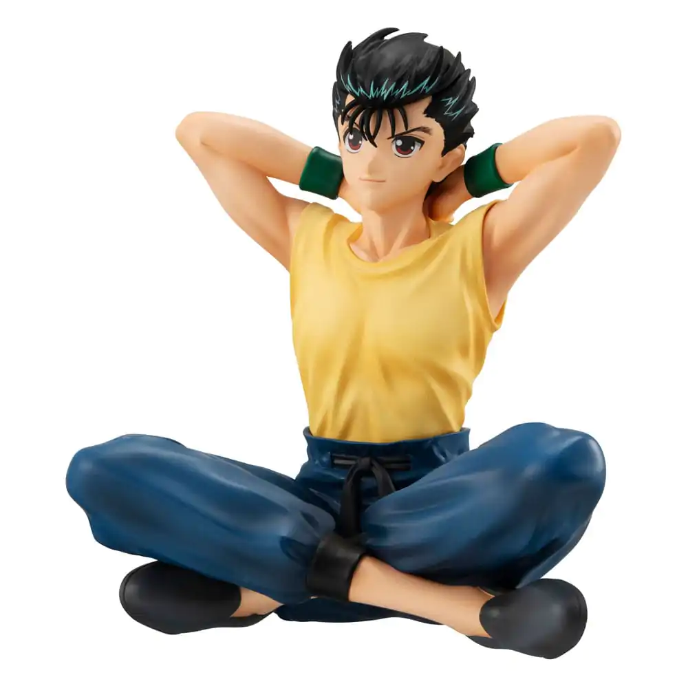 Yu Yu Hakusho G.E.M. PVC kip Yusuke Urameshi Palm Size 9 cm fotografija izdelka