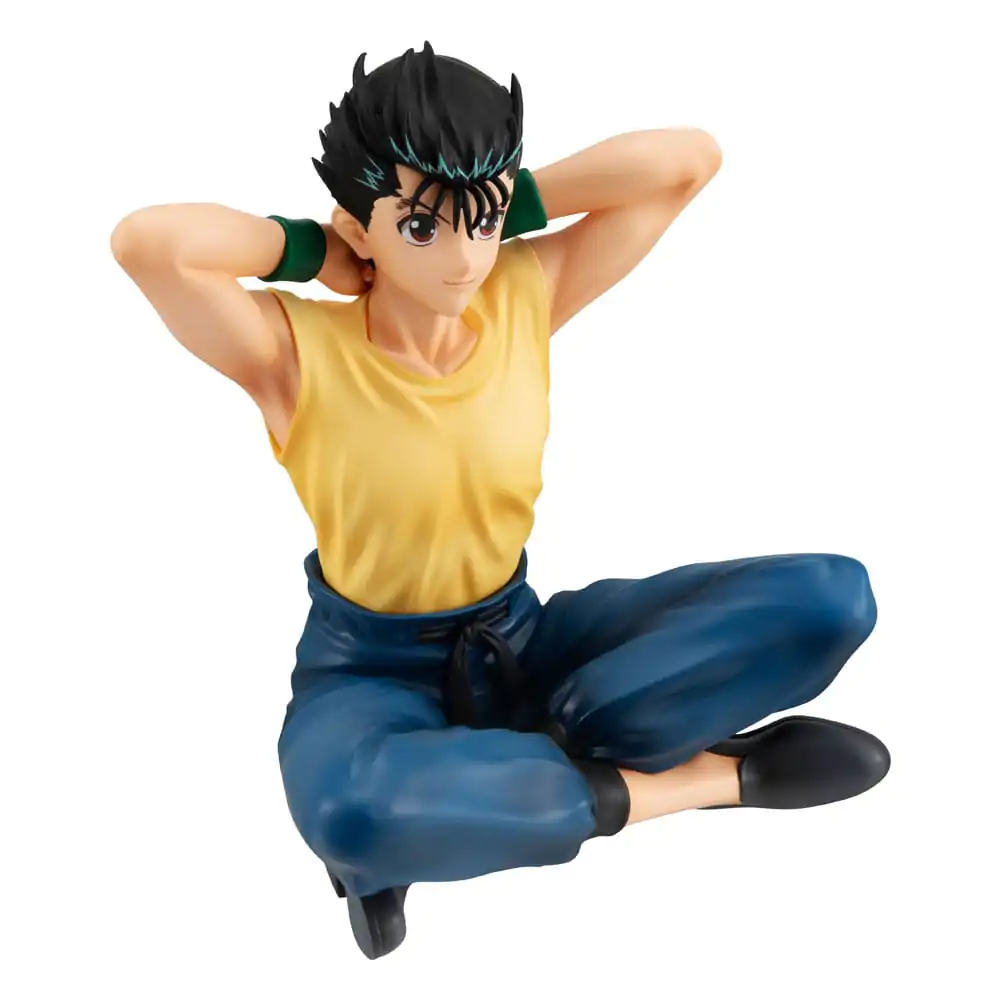 Yu Yu Hakusho G.E.M. PVC kip Yusuke Urameshi Palm Size 9 cm fotografija izdelka