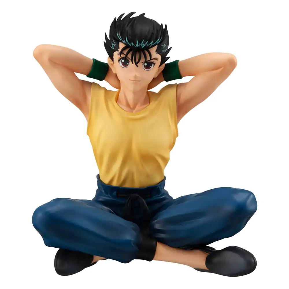 Yu Yu Hakusho G.E.M. PVC kip Yusuke Urameshi Palm Size 9 cm fotografija izdelka