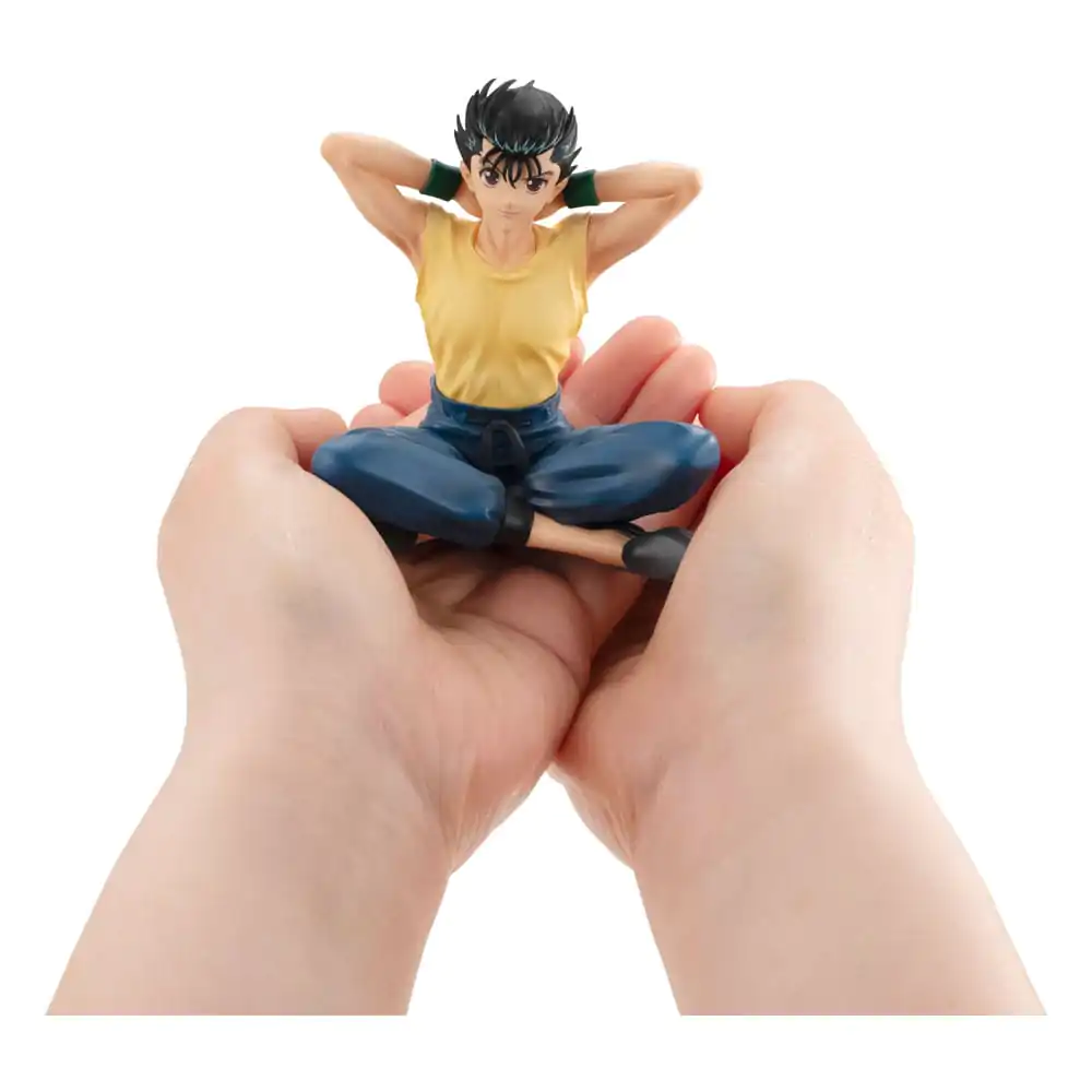 Yu Yu Hakusho G.E.M. PVC kip Yusuke Urameshi Palm Size 9 cm fotografija izdelka