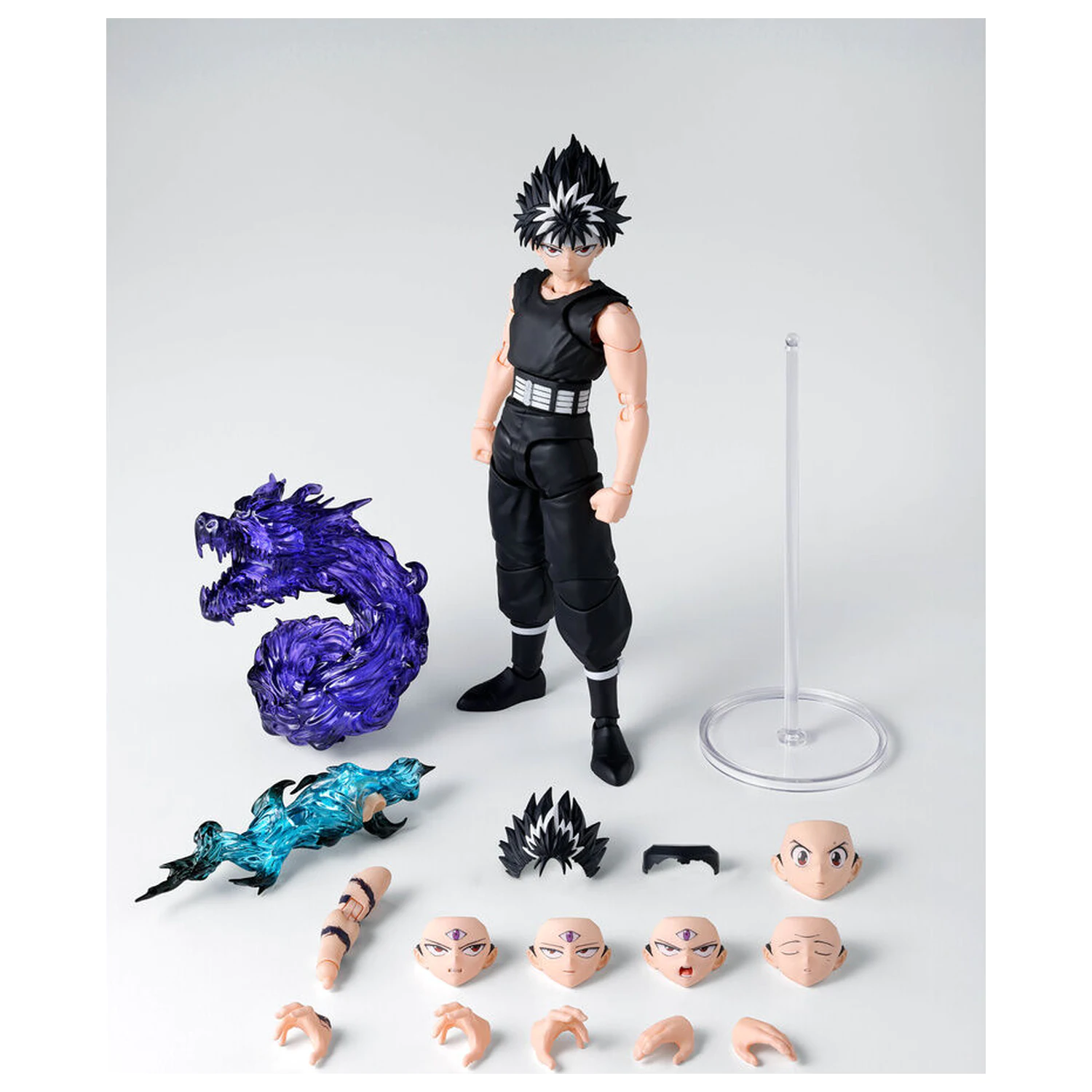Yu Yu Hakusho Hiei S.H. Figuarts figura 13,5cm fotografija izdelka