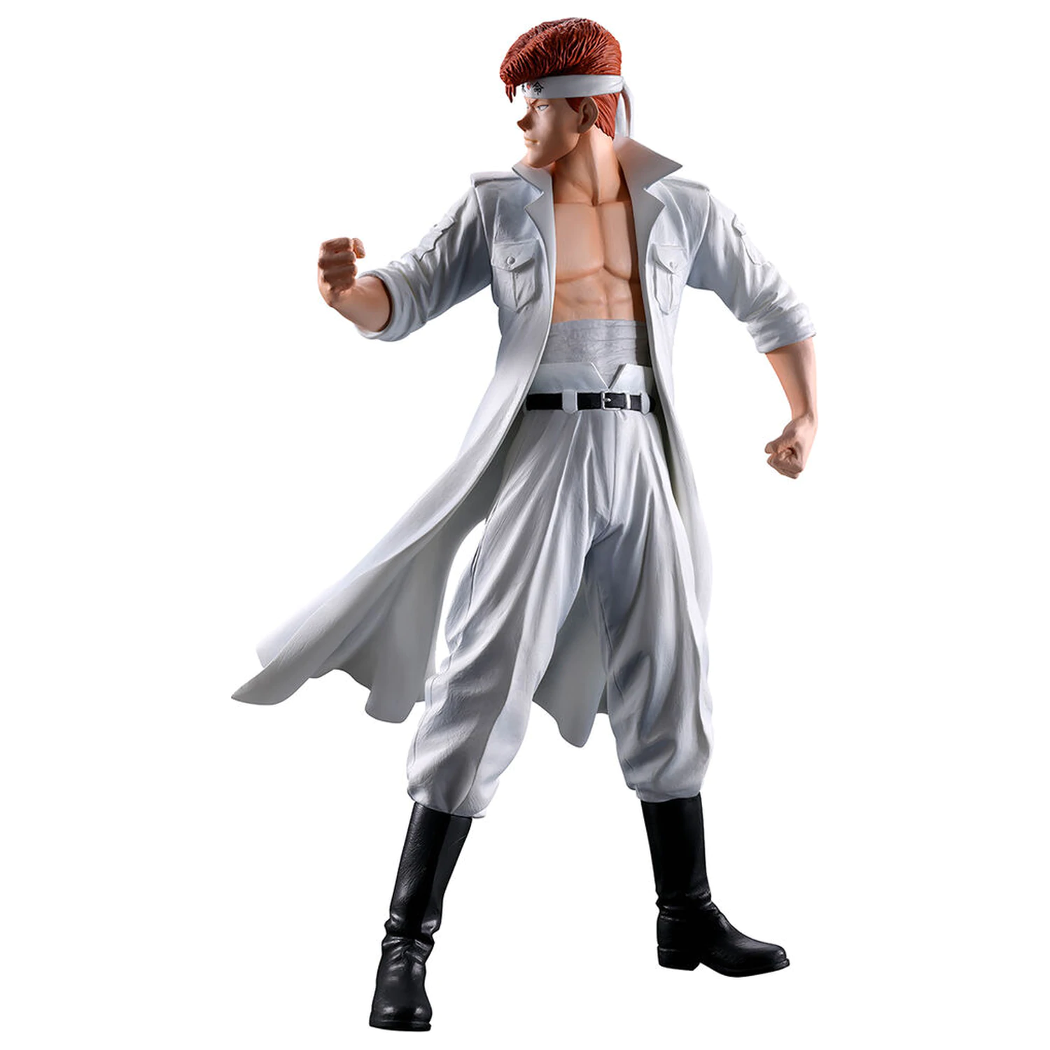 Yu Yu Hakusho Masterlise Kazuma Kuwabara Dark Tournament Edition Vol.3 Ichibansho figura 25cm fotografija izdelka