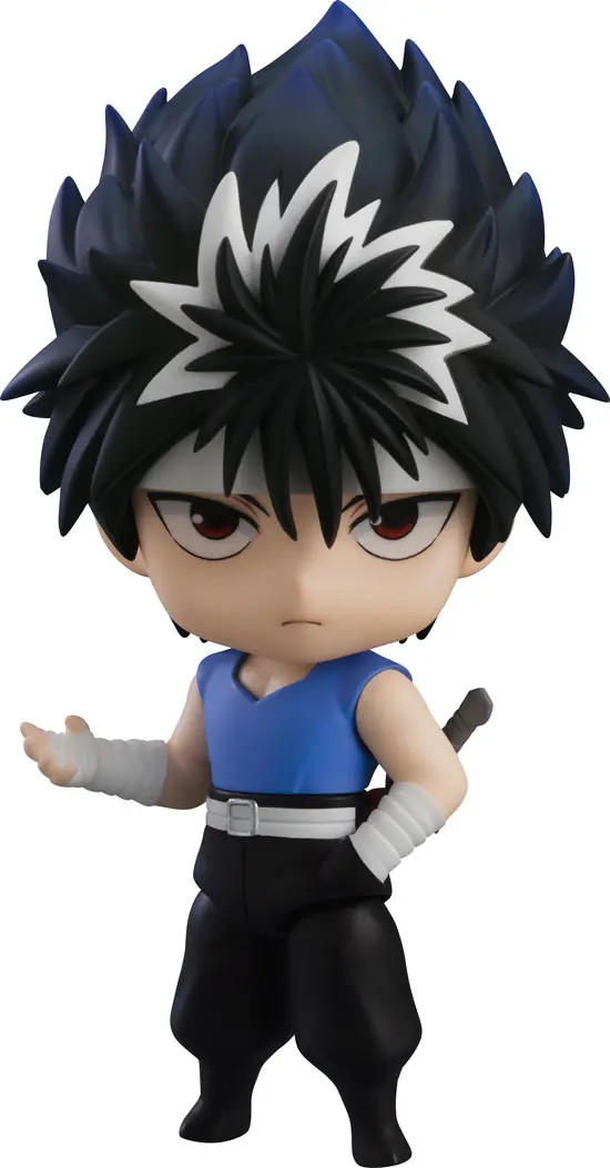 Yu Yu Hakusho Nendoroid akcijska figura Hiei 10 cm fotografija izdelka