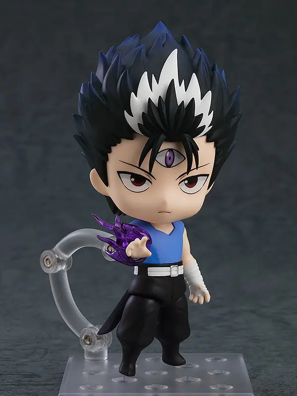 Yu Yu Hakusho Nendoroid akcijska figura Hiei 10 cm fotografija izdelka