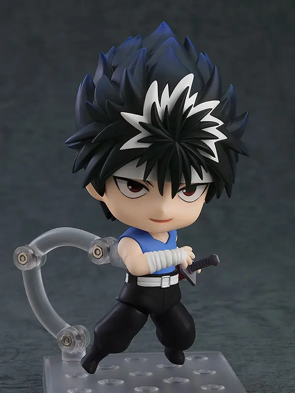 Yu Yu Hakusho Nendoroid akcijska figura Hiei 10 cm fotografija izdelka