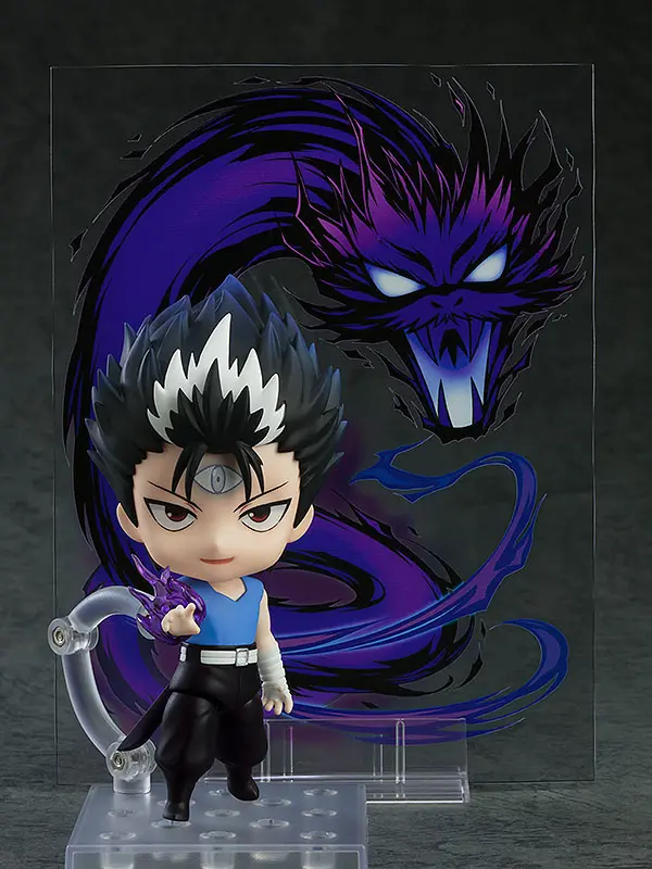 Yu Yu Hakusho Nendoroid akcijska figura Hiei 10 cm fotografija izdelka