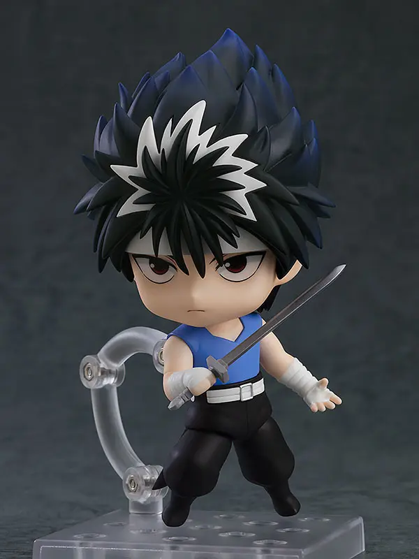 Yu Yu Hakusho Nendoroid akcijska figura Hiei 10 cm fotografija izdelka