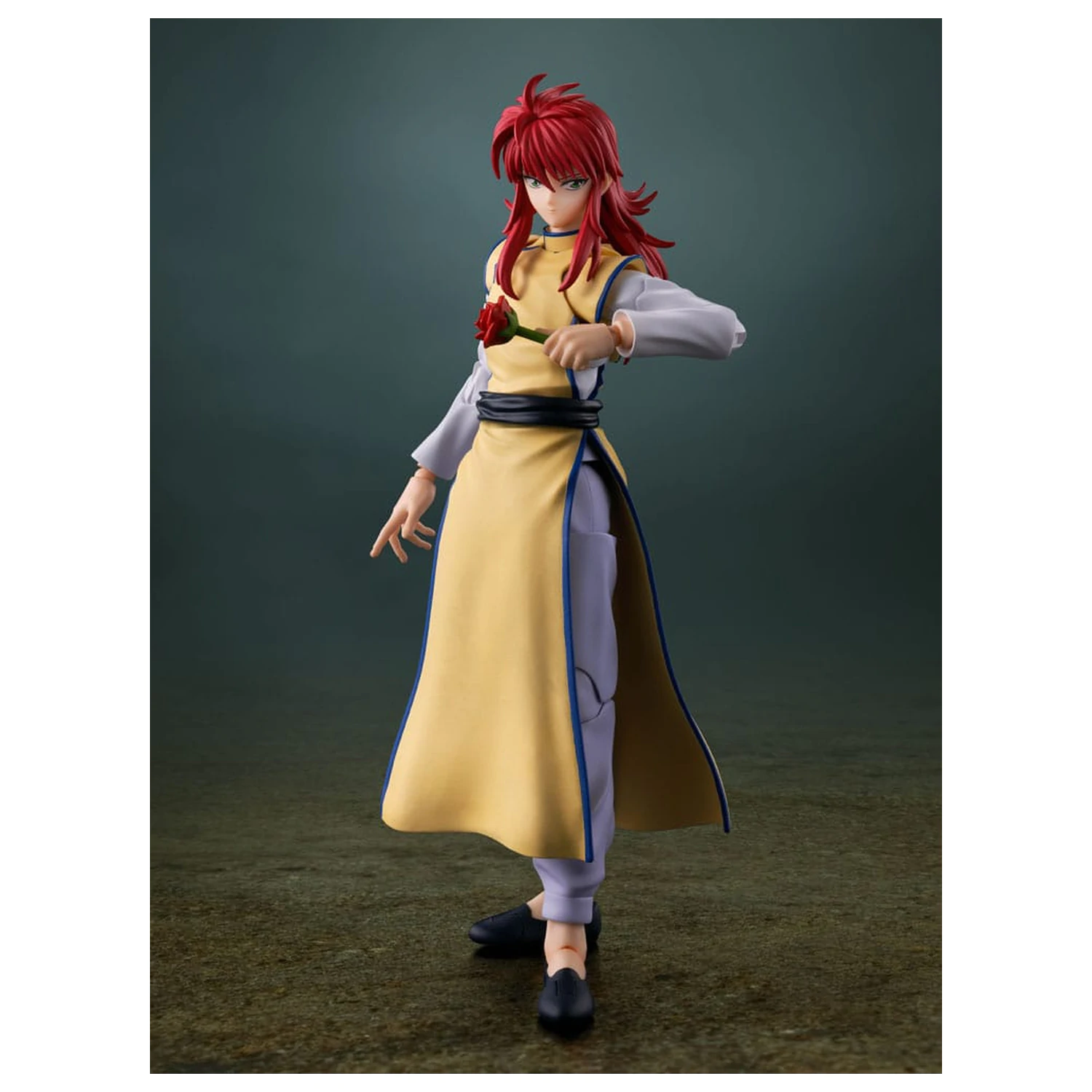 Yu Yu Hakusho S.H. Figuarts akcijska figura Kurama 15 cm fotografija izdelka
