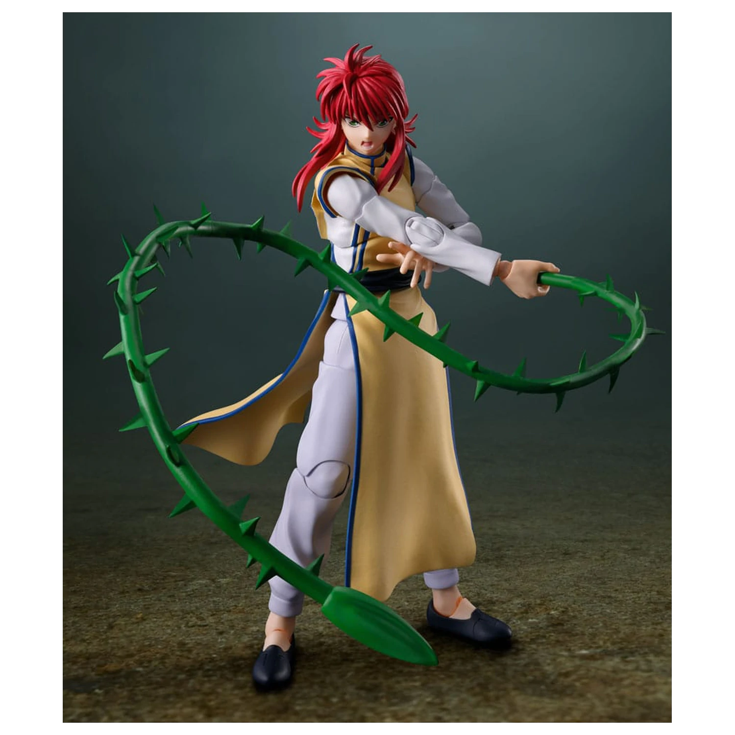Yu Yu Hakusho S.H. Figuarts akcijska figura Kurama 15 cm fotografija izdelka