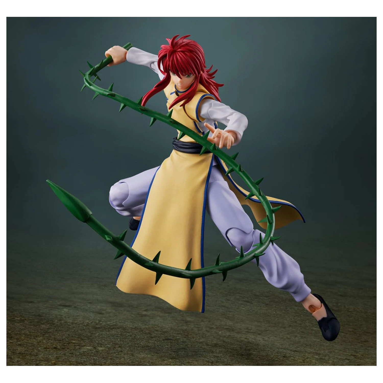 Yu Yu Hakusho S.H. Figuarts akcijska figura Kurama 15 cm fotografija izdelka