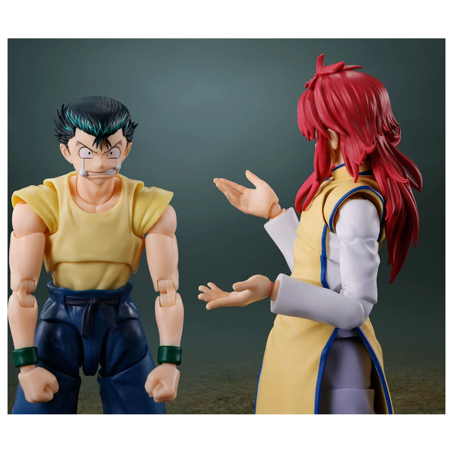 Yu Yu Hakusho S.H. Figuarts akcijska figura Kurama 15 cm fotografija izdelka