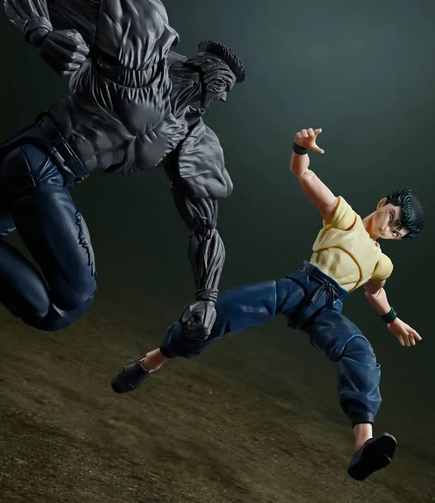 Yu Yu Hakusho S.H. Figuarts akcijska figura Younger Toguro 100% 18 cm fotografija izdelka