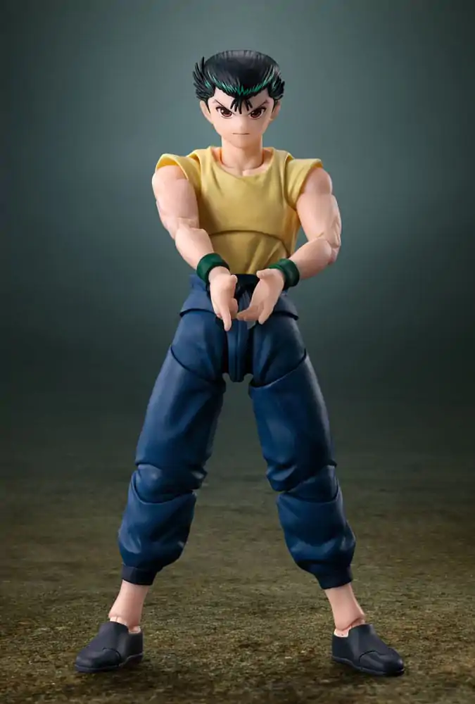 Yu Yu Hakusho S.H. Figuarts akcijska figura Yusuke Urameshi 15 cm fotografija izdelka