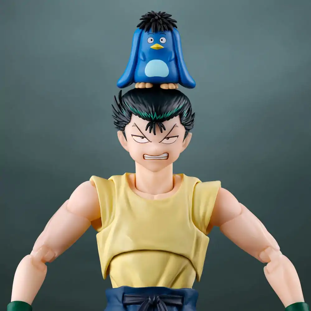 Yu Yu Hakusho S.H. Figuarts akcijska figura Yusuke Urameshi 15 cm fotografija izdelka