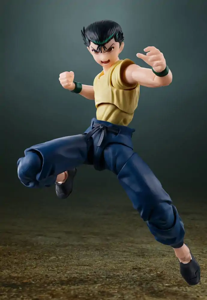 Yu Yu Hakusho S.H. Figuarts akcijska figura Yusuke Urameshi 15 cm fotografija izdelka