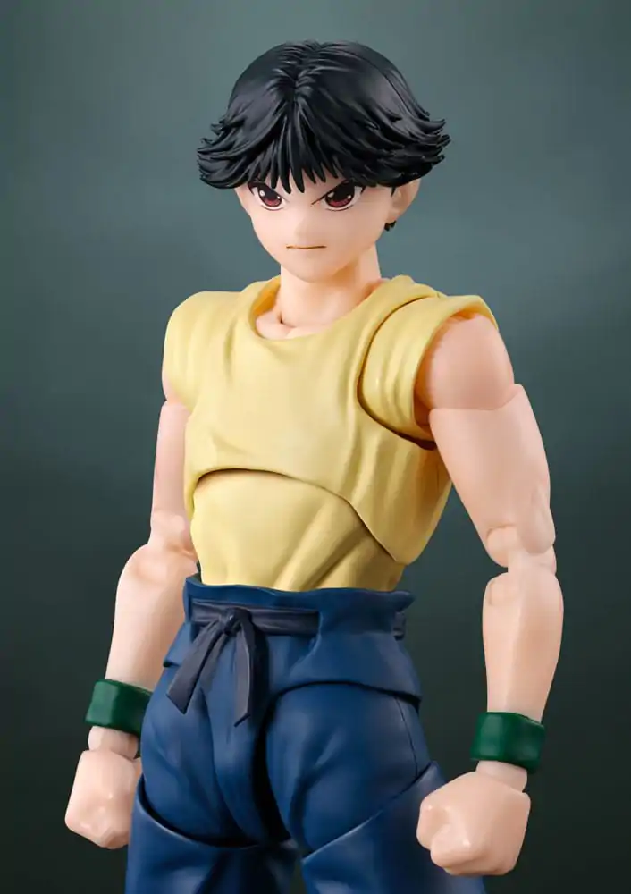 Yu Yu Hakusho S.H. Figuarts akcijska figura Yusuke Urameshi 15 cm fotografija izdelka