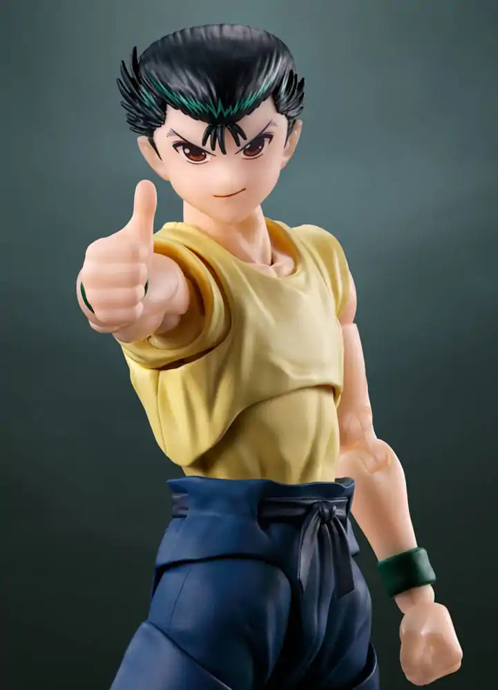 Yu Yu Hakusho S.H. Figuarts akcijska figura Yusuke Urameshi 15 cm fotografija izdelka