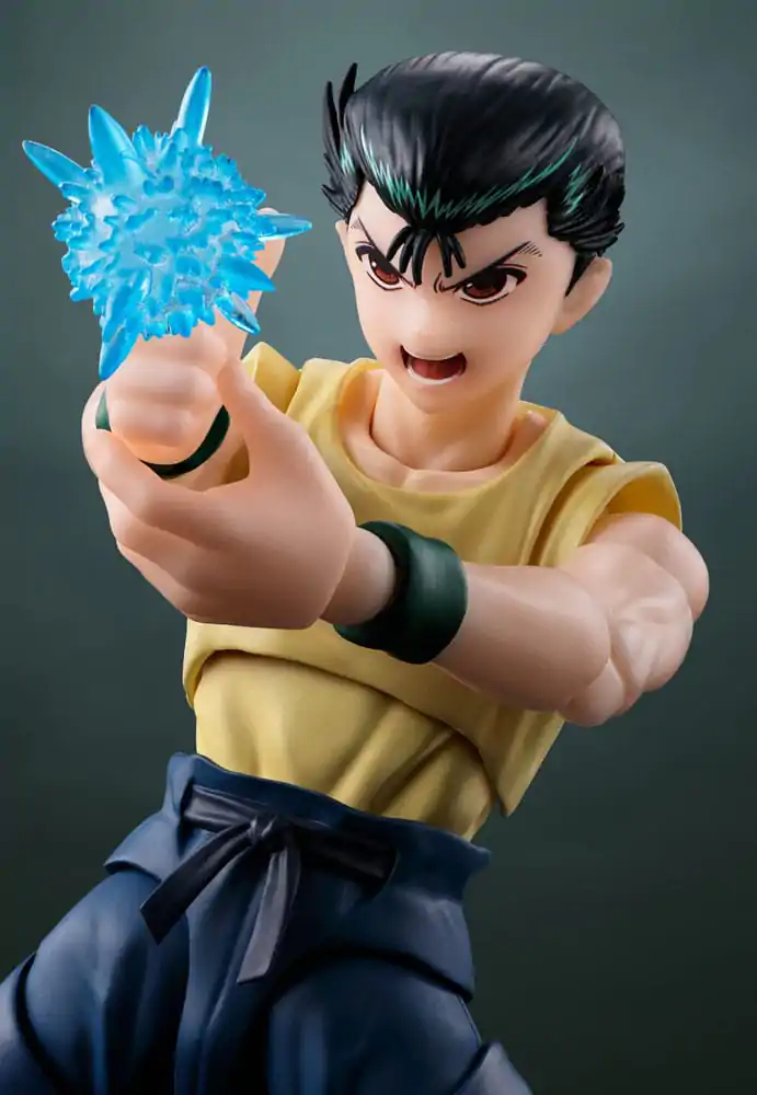 Yu Yu Hakusho S.H. Figuarts akcijska figura Yusuke Urameshi 15 cm fotografija izdelka