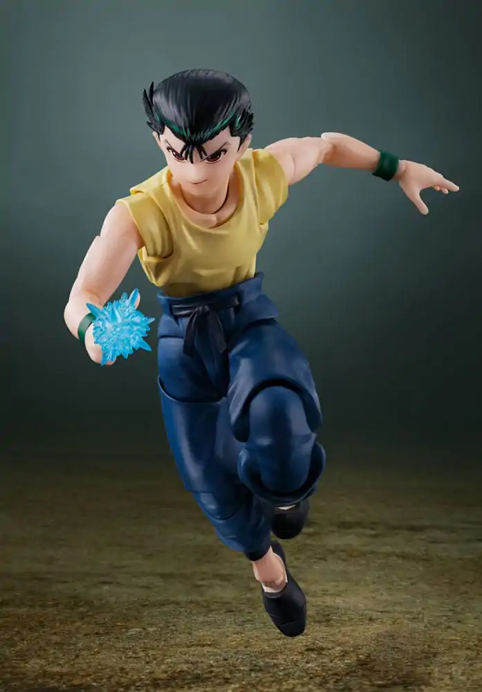 Yu Yu Hakusho S.H. Figuarts akcijska figura Yusuke Urameshi 15 cm fotografija izdelka