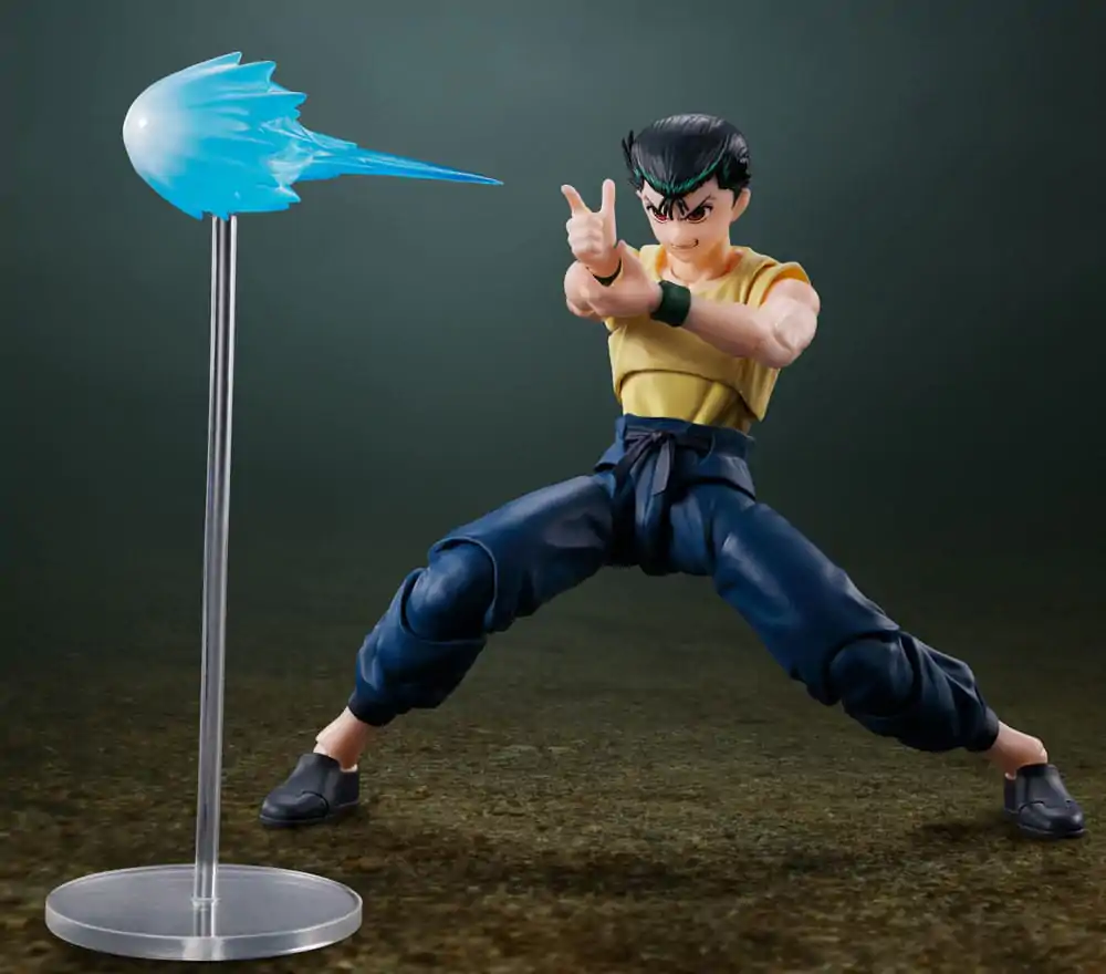 Yu Yu Hakusho S.H. Figuarts akcijska figura Yusuke Urameshi 15 cm fotografija izdelka